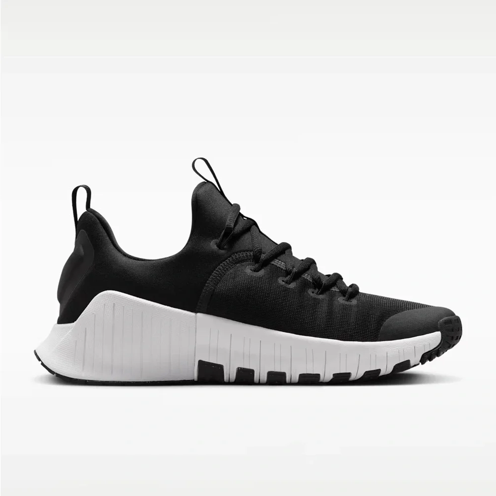 Brand New Nike Free Metcon 6 Black/White Women's Workout Shoes FJ7126-001 - Picture 4 of 10